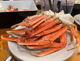 Captain George's Seafood Restaurant signature dishes Alaskan Snow Crab Legs
Oysters Rockefeller
Hushpuppies